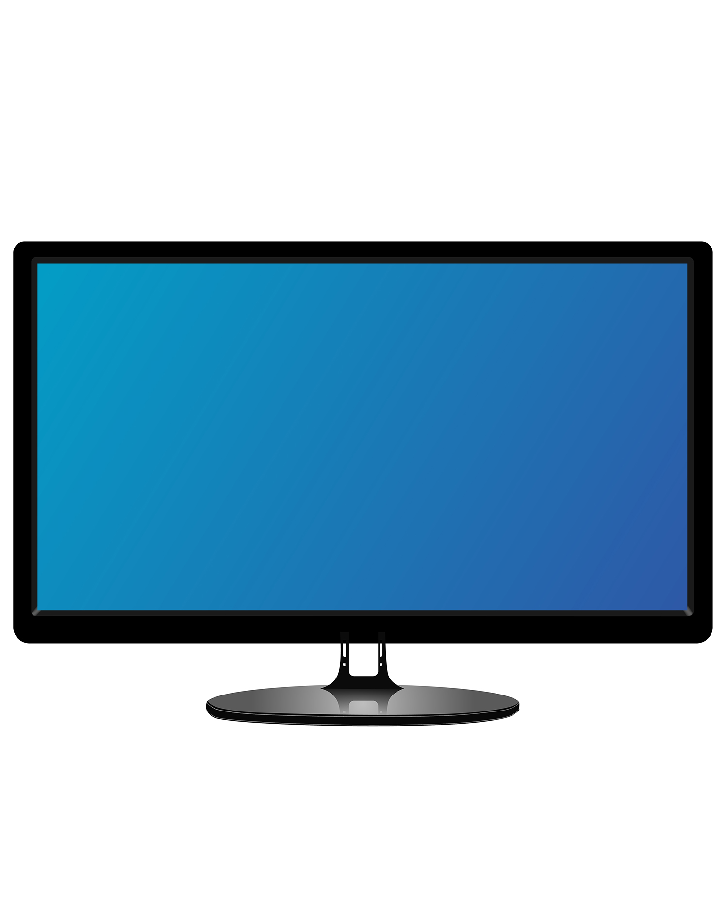 Demo-Artikel Elektronik PC Monitor schwarz Demo-Artikel Elektronik PC Monitor schwarz